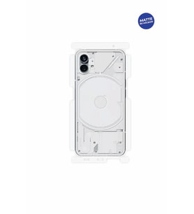 Nothing Phone 1 Mat Arka ve Yan Kaplama Koruyucu Hd Film