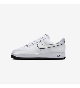 Nike Air Force 1 '07 FW23 Beyaz Siyah Sneaker