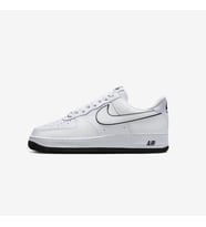 Nike Air Force 1 '07 FW23 Beyaz Siyah Sneaker