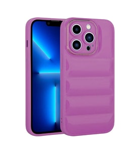 Apple iPhone 13 Pro Kılıf Kamera Korumalı Parlak Airbagli Galya Kapak