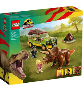 LEGO Jurassic World 76959 Triceratops Research