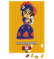 Brawl Stars Calavera Pıper Puzzle 240 Parça Yapboz
