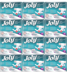 Joly Yetişkin Bezi Bel Bantlı XL - Ekstra Large - Extra Large 360 Adet