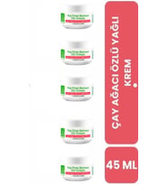 ÇAY AĞACI ÖZLÜ YAĞLI KREM 5Lİ AVANTAJ PAKET
