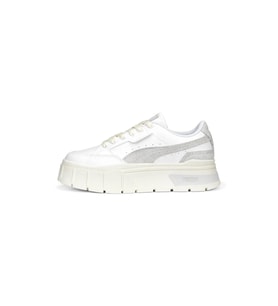 Puma 392768-01 Mayze Stack Thrifted Kadın Beyaz Sneaker Spor Ayakkabı