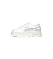 Puma 392768-01 Mayze Stack Thrifted Kadın Beyaz Sneaker Spor Ayakkabı