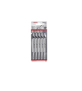 BOSCH T345XF DEKUPAJ AĞZI TESTERE 5'Lİ (Gri)