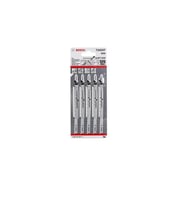 BOSCH T345XF DEKUPAJ AĞZI TESTERE 5'Lİ (Gri)