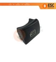 Mercedes A Class W169 B Class W245 A1698206410 İçin Sürücü Kumanda Sol Cam Açma Düğme Kapağı