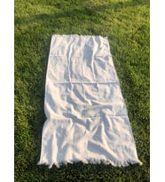 Plaj Havlusu Jakarlı 70x140 cm Bej