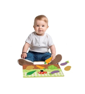 FP2793 TAK ÇIKAR PUZZLE MEYVE SEBZE