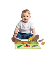 FP2793 TAK ÇIKAR PUZZLE MEYVE SEBZE