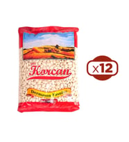 Korcan Dermason Fasulye 1 kg x 12 Adet