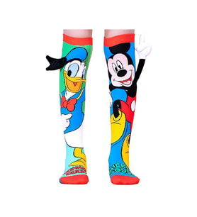 Madmia Donald Duck & Mickey Çorap 6+ Yaş
