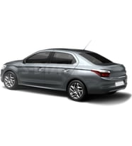 Citroen C-Elysee Krom Bagaj Alt Çıta 2013-2017