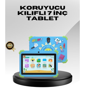 Android İşletim Sistemli 7 İnç Tablet Günlük Kullanıma Uygun
