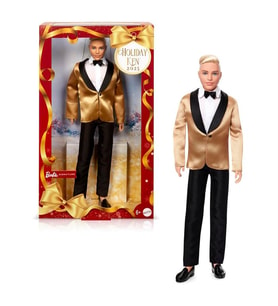 Barbie 2025 Mutlu Yıllar Bebeği Ken JGK55