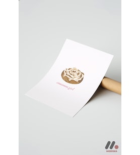 Cinnamon Girl Poster, Çerçevesiz Yüksek Kalite Duvar Afişi - Modern Ev Dekorasyonu