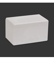 Strafor Köpük Kutu - D-2 - 1 Kg - İç: 22,5 x 12 x 10,4 Cm - 1 Koli - 42 Adet