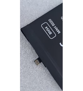 Teltec Xiaomi Redmi Note 9 Uyumlu BN54 Pil Batarya 1 YIL GARANTİLİ 5020 mAh