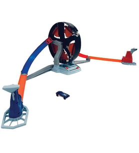 Hot Wheels Dönen Tekerlek Macerası Yarış Seti GJM77
