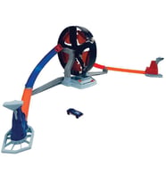 Hot Wheels Dönen Tekerlek Macerası Yarış Seti GJM77