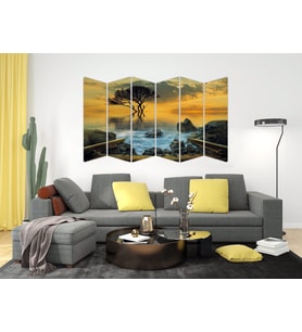 SAHİL KIYI DENİZ MDF TABLO-2049 MODEL-B