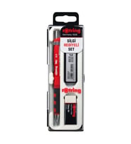 Rotring Tikky 0.7 Kırmızı Uçlu Kalem Okul Seti Rotring Tikky Versatil Okul Seti 0.7