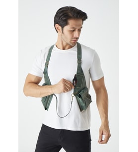 Hakiki Deri Holster Cüzdan