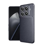 Mi 15T Auto Focus Karbon Kapak - Lacivert