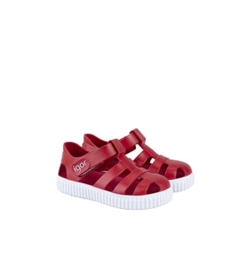 IGOR S10289-005 Unisex Çocuk Sandalet (Kırmızı)
