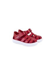 IGOR S10289-005 Unisex Çocuk Sandalet (Kırmızı)