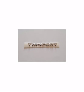 OPEL 'TWİNPORT' BAGAJ YAZISI 5177296
