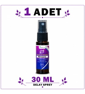 Delay Sprey 30 ml – Erkekler İçin Sprey Erkeklere Özel Kişisel Bakım Ürünü