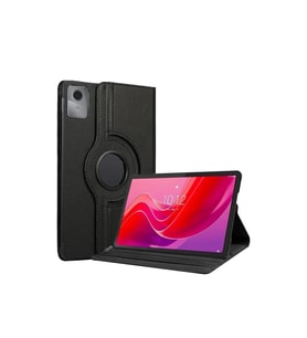 Lenovo Tab M11 Tb330fu 360 Tablet Deri Kılıf - Siyah