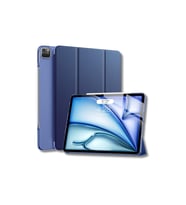 iPad Air 13 A2898 / A2899 / A2900 Uyumlu Kalem Bölmeli Smart Cover Akıllı Tablet Kılıfı