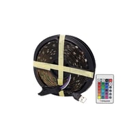 Sprange SP-LD10 Silikonlu Kumandalı 10 Metre Usb RGB Şerit Led 