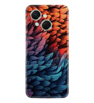 Spark Go 1 2025 Kılıf Boutique Baskılı Resimli Yapraklar Pcode -090