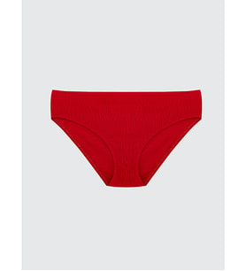 LCW DREAM Kırmızı Kadın Düz Bikini Alt