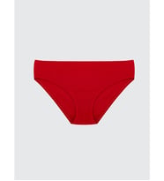 LCW DREAM Kırmızı Kadın Düz Bikini Alt