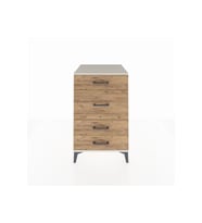 Kronos Komodin 4 Çekmeceli 60x59x96 Aytaşı-Çam