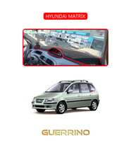 HYUNDAİ MATRİXTORPİDO KORUMA HALISI KIRMIZI KENAR