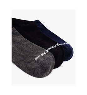 Skechers S2520315-3706 U Low Cut 3 Pack 3 Parça-Adet Unisex Çorap