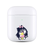 Kulak İçi Kulaklık Uyumlu Kılıf Hd Kapak Desenli Dog Ice Cream
