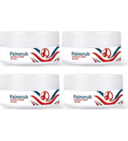 Painorub Muscle Pain-Relief Cream 50 ml / Ağrı Gidermeye Yardımcı Teskin 4 Adet