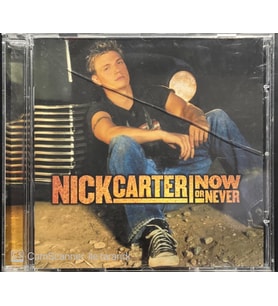(Plak Değildir CD dir) CD Nick Carter Now Or Never CD (Karışık)