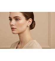 XUPING JEWELRY YAPRAK ZİRKON TAŞLI  KÜPE
