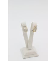 XUPING JEWELRY YAPRAK ZİRKON TAŞLI  KÜPE