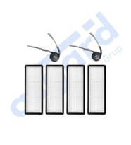 Roborock Qrevo Curv Uyumlu 2 Yan Fırça 4 Filtre PKT-iasgf0000621