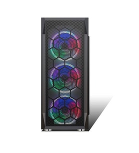 HIPER 500W ZOE 3-Fanlı Gaming Mid-Tower PC Kasası